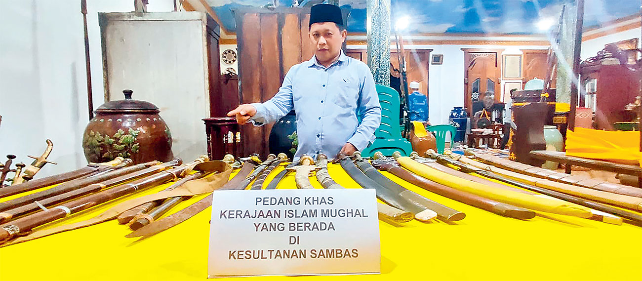 Museum Khazanah Melayu di Kompleks Rumah tokoh Melayu Sambas. (DENNY HAMDANI/PONTIANAK POST) - Image