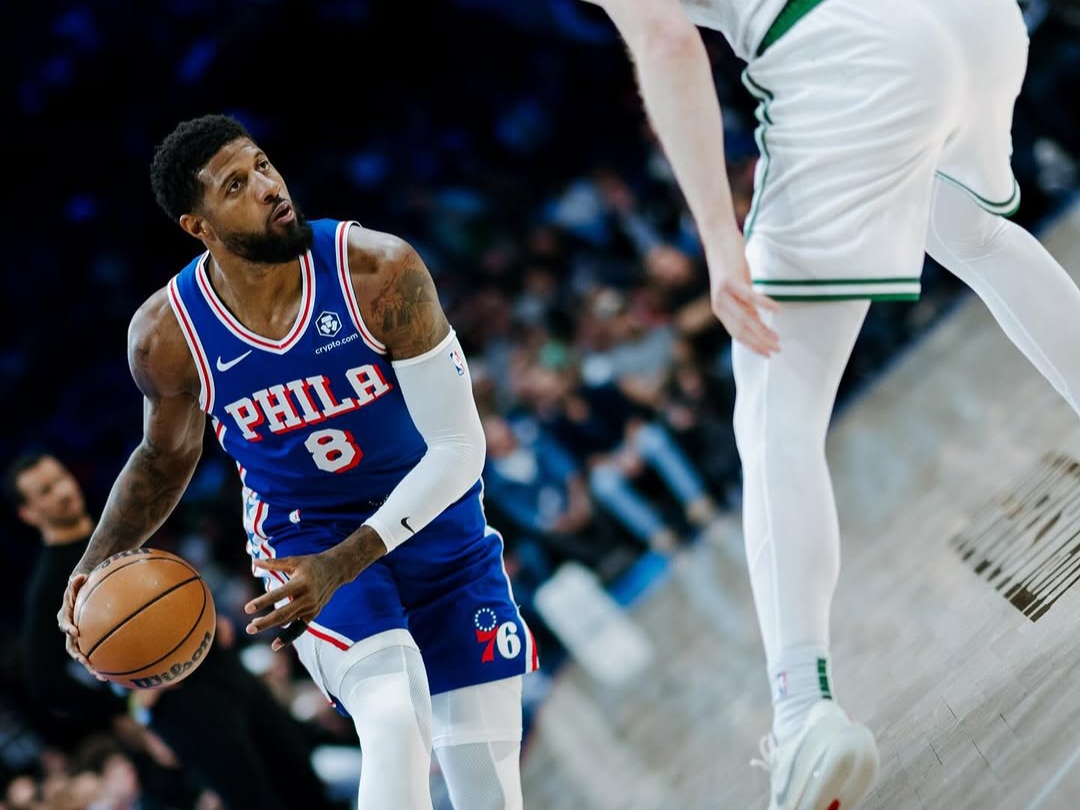 Paul George, pemain Philadelphia 76ers (Dok. Instagram @sixers) - Image