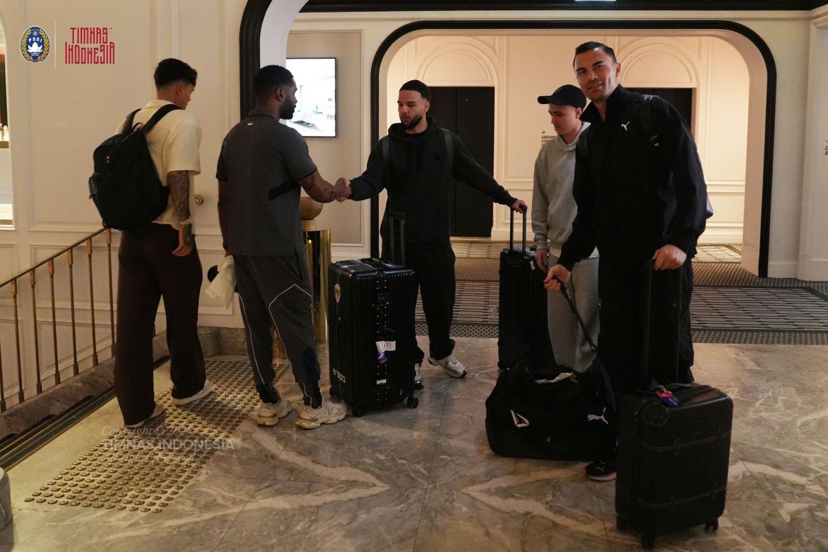 Kiper Timnas Indonesia Emil Audero sudah terlihat bergabung bersama tim. (Dok. Timnas Indonesia) - Image