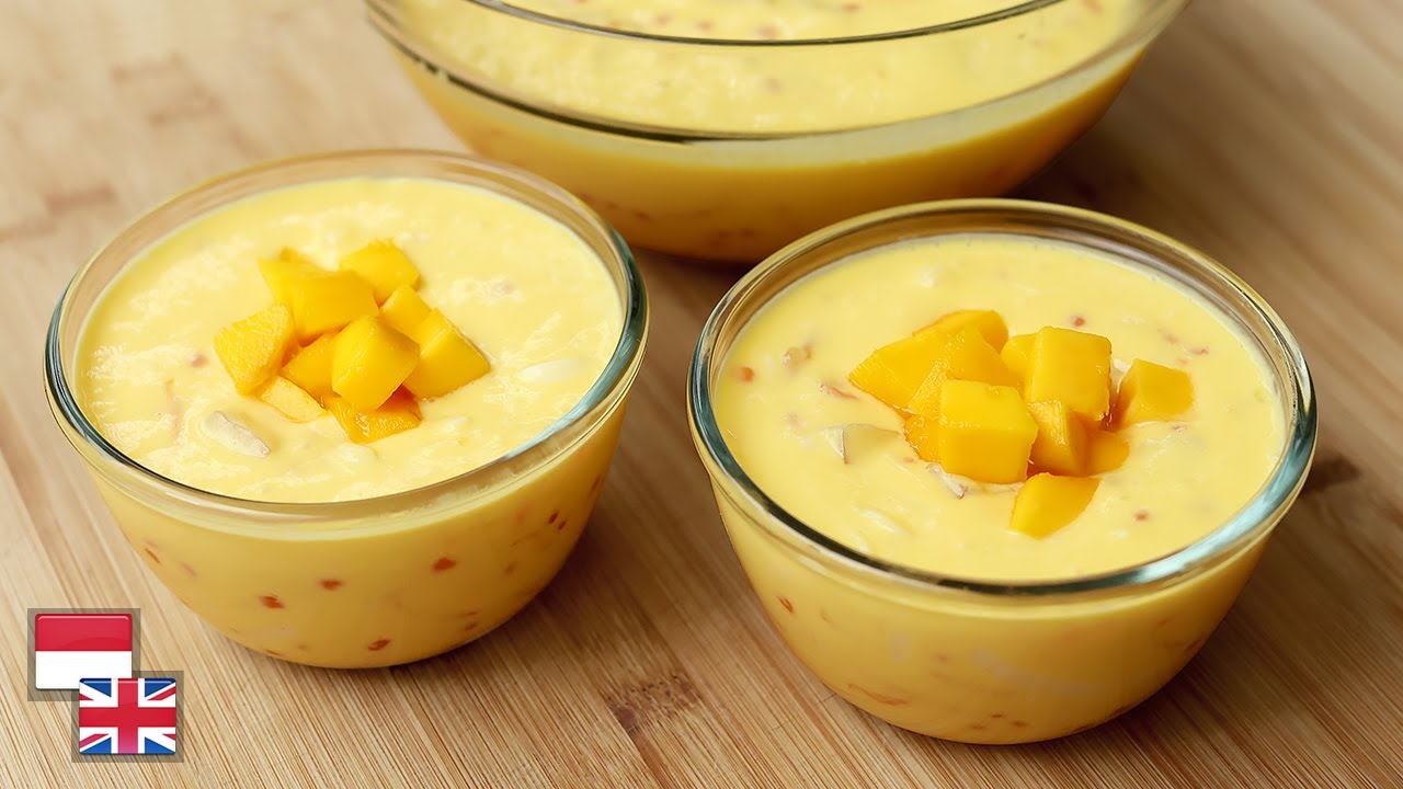 Mango Sago Ala Chef Devina Hermawan (Youtube Devina Hermawan) - Image
