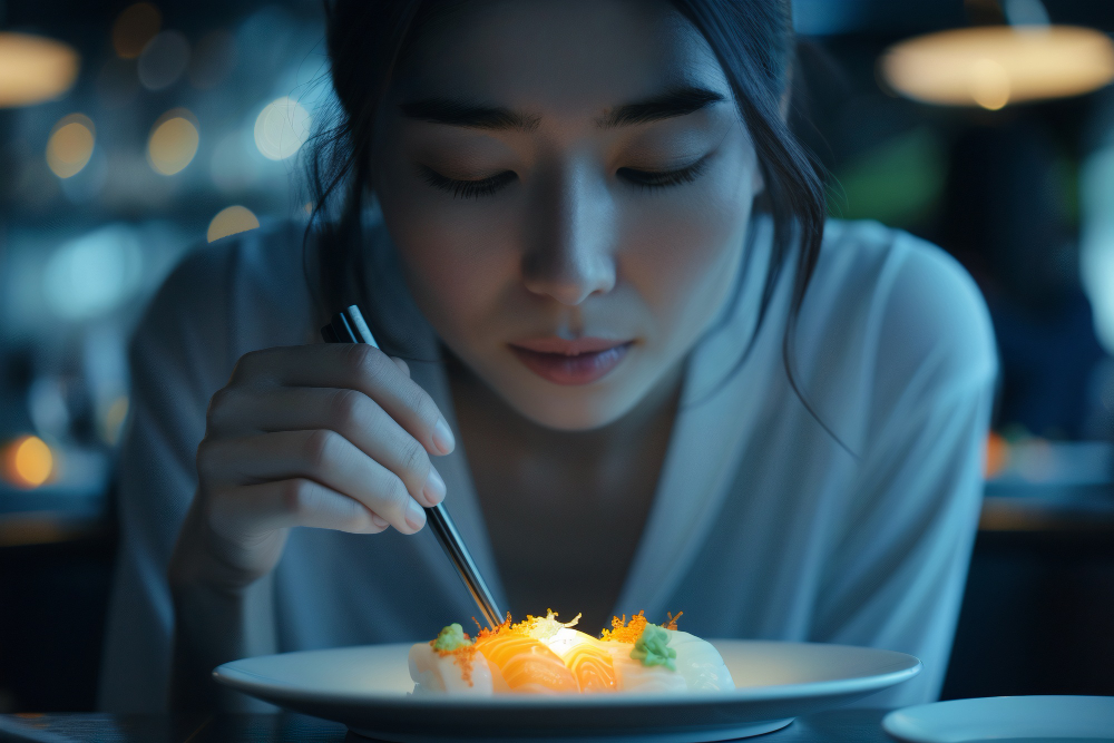 Ilustrasi kebiasaan yang menunjukkan bahwa Anda sangat selektif dalam memilih makanan. (Freepik) - Image