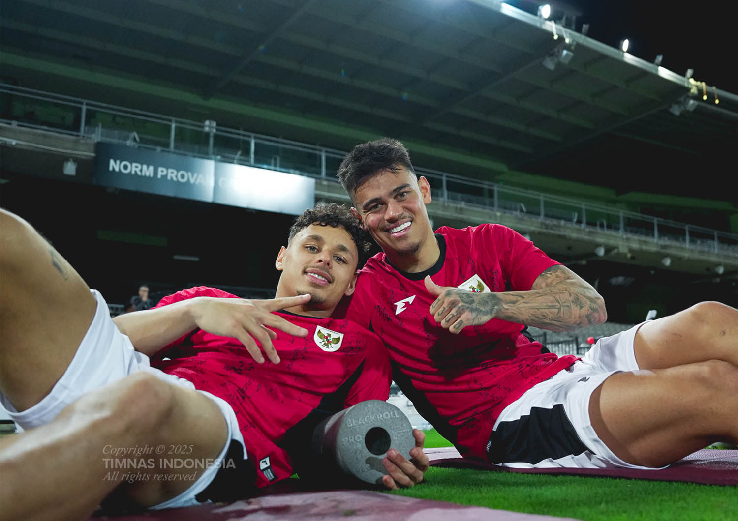 Timnas Indonesia siap tempur hadapi Australia di Kualifikasi Piala Dunia 2026. (Dok. PSSI) - Image