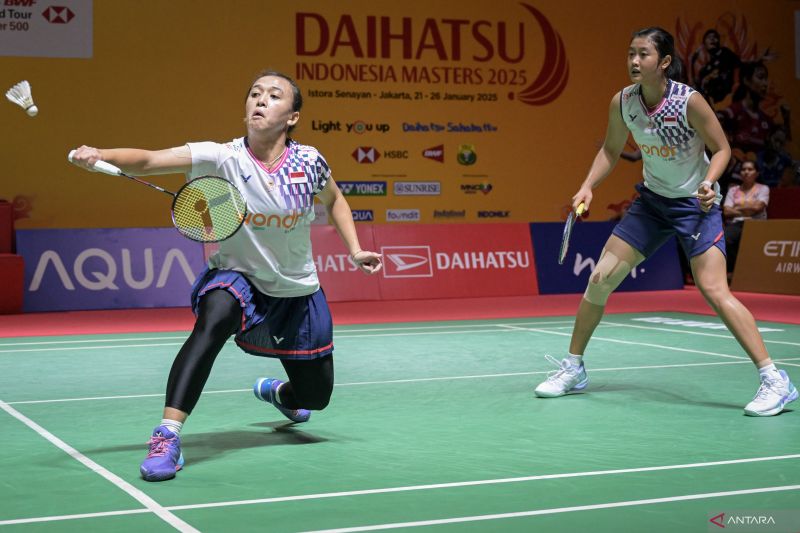 Ganda putri Indonesia Febriana Dwipuji Kusuma/Amallia Cahaya Pratiwi. (ANTARA) - Image