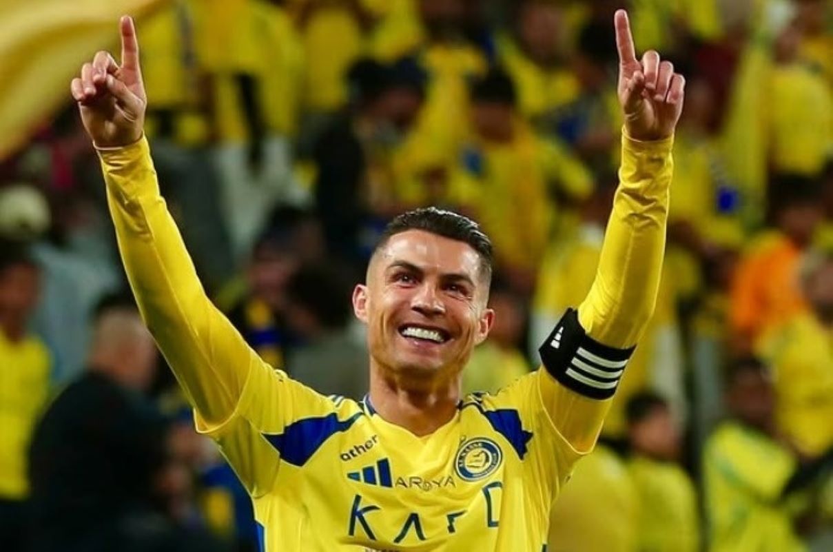 Mega bintang Portugal Cristiano Ronaldo saat membela Al Nassr. (Instagram Cristiano Ronaldo) - Image