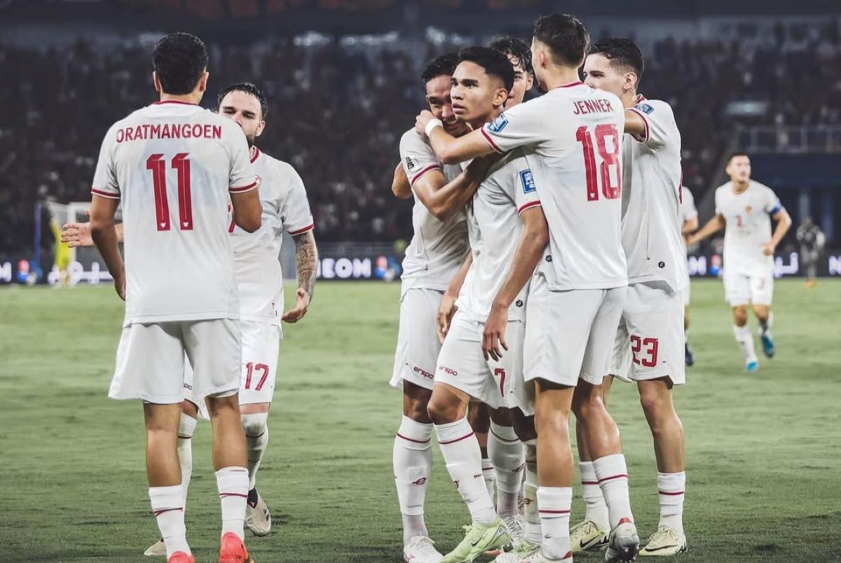 Pemain timnas Indonesia. (Instagram Marselino Ferdinan) - Image