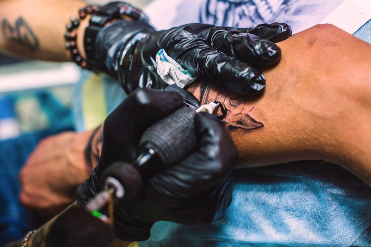 Ilustrasi tinta tato. (Freepik) - Image
