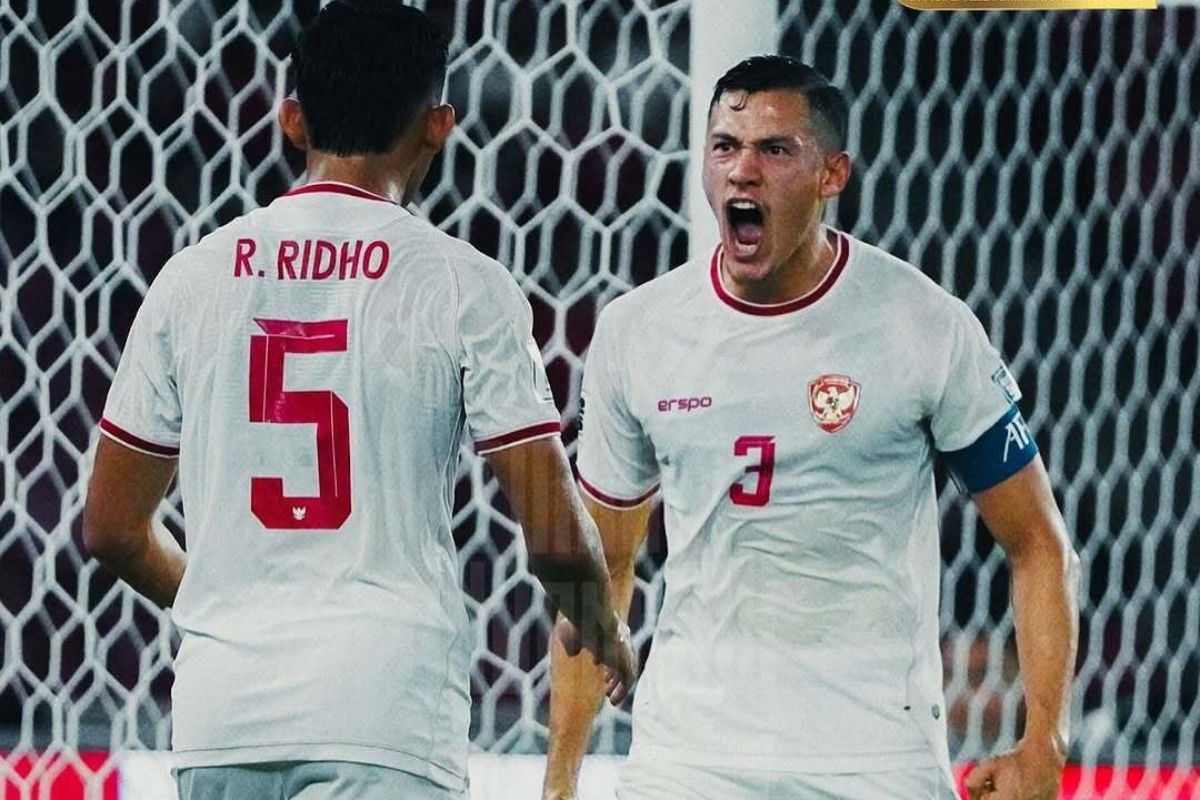 Timnas Indonesia menjelma menjadi kekuatan baru dalam sepak bola Asia. (Instagram/Timnasindonesia) - Image