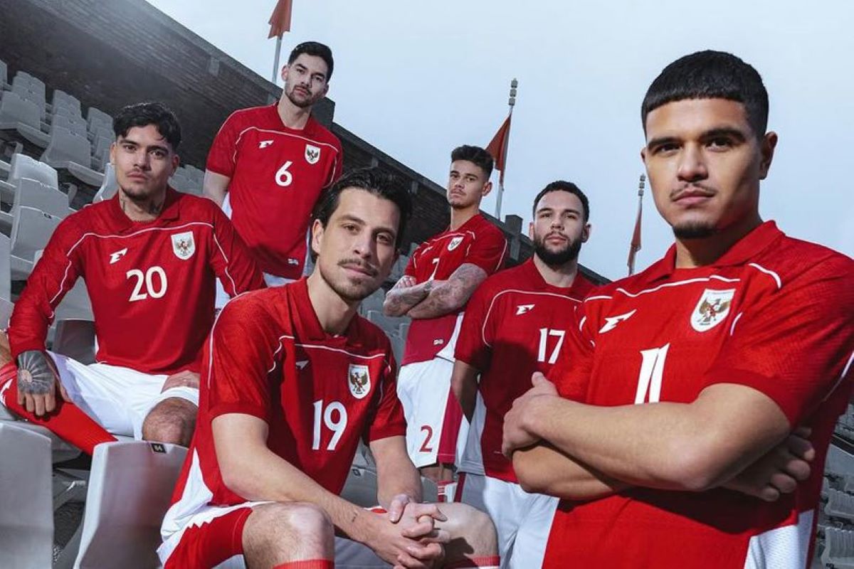 Jersey Merah Putih Timnas Indonesia. (Dok. PSSI) - Image