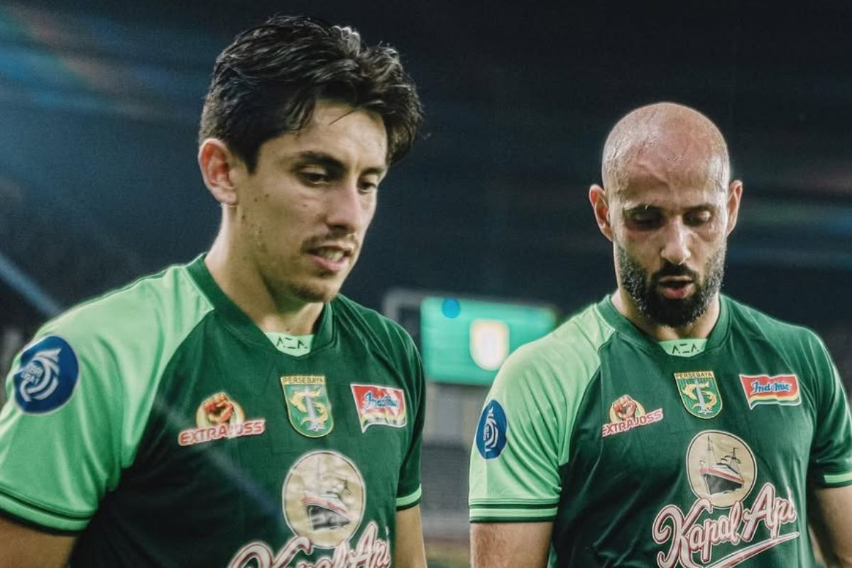 Nasib Mohammed Rashid justru masih tak jelas bersama Persebaya Surabaya musim depan. (Media Persebaya) - Image