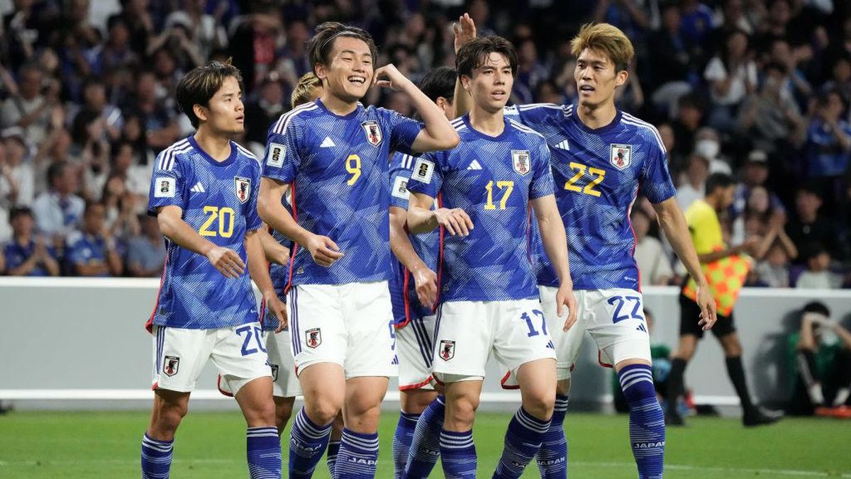Jepang akan bertemu Bahrain dalam laga kualifikasi Piala Dunia 2026. Peluang besar untuk Jepang dan dampak bagi Indonesia. (Dok. AFC) - Image