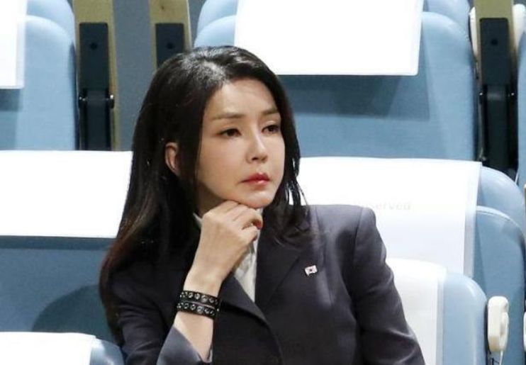 Mantan Ibu Negara Korea Selatan, Kim Keon Hee. (Newsis) - Image