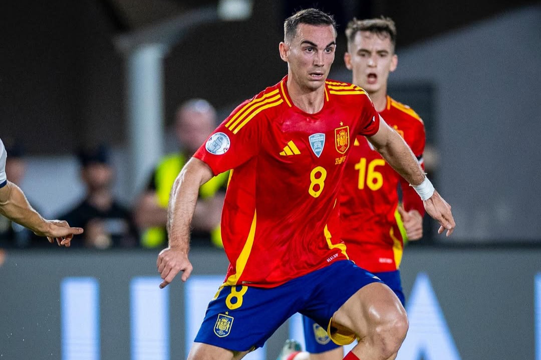 Gelandang Timnas Spanyol Fabian Ruiz mewaspadai kekuatan Timnas Belanda jelang bertemu di perempat final Nations League. (Dok. Fabian Ruiz) - Image