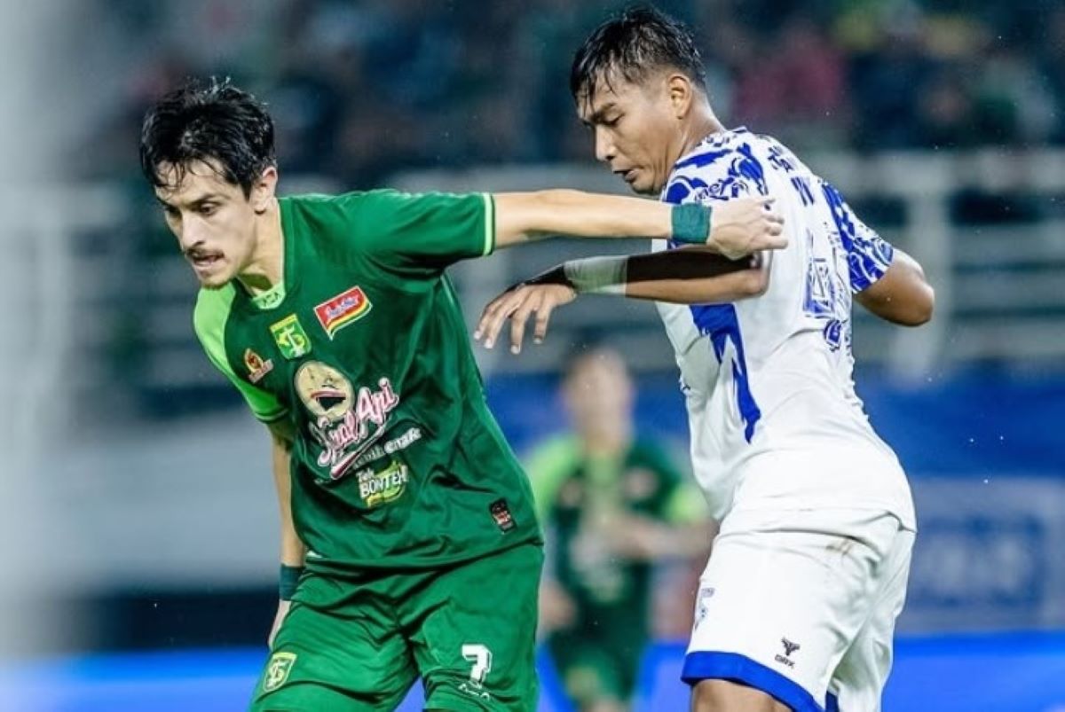 Laga Persebaya kontra PSIS yang berakhir imbang. (Media Persebaya) - Image
