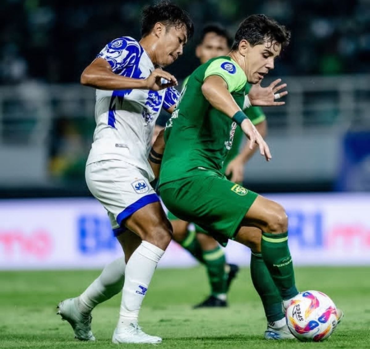 Laga Persebaya kontra PSIS tercatat sebagai pertandingan yang paling banyak di pekan 27 Liga 1. (Media Persebaya) - Image