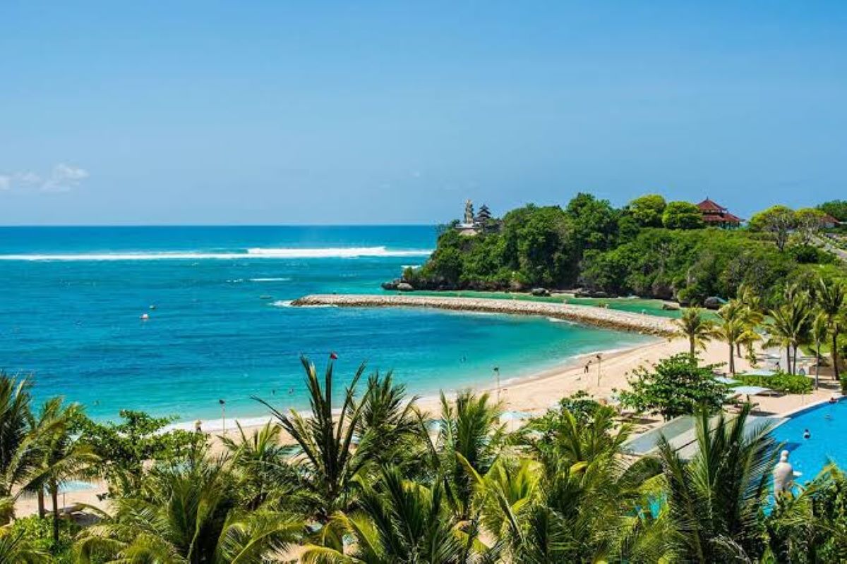 Nusa Dua Bali. (Indonesia Travel) - Image