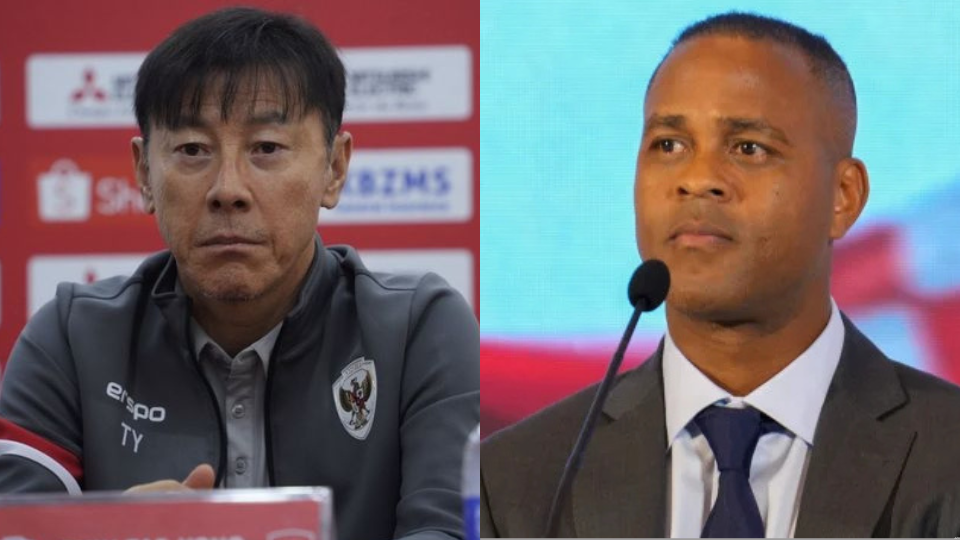 Shin Tae-yong dan Patrick Kluivert (dok. Instagram) - Image