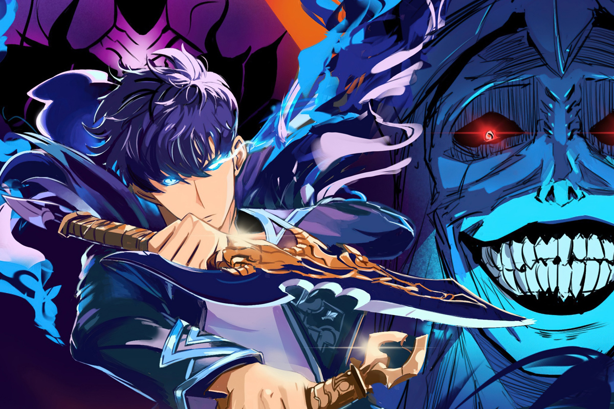 Anime Solo Leveling. (4kwallpapers.com) - Image