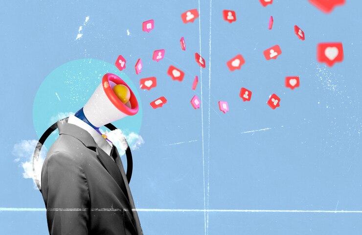Manipulasi opini dengan trik psikologi. (freepik) - Image