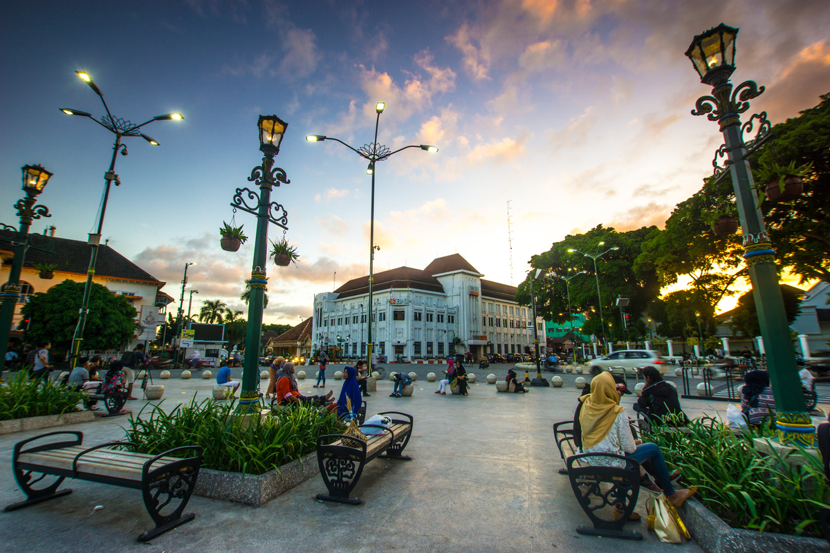 Jalan Malioboro, Yogyakarta. (Indonesia Travel). - Image