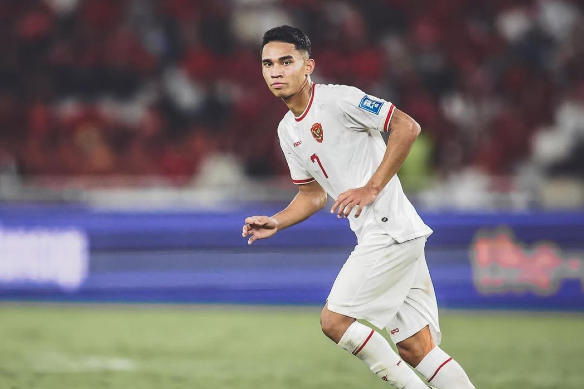 Gelandang Timnas Indonesia Marselino Ferdinan. (Dok. Marselino Ferdinan) - Image