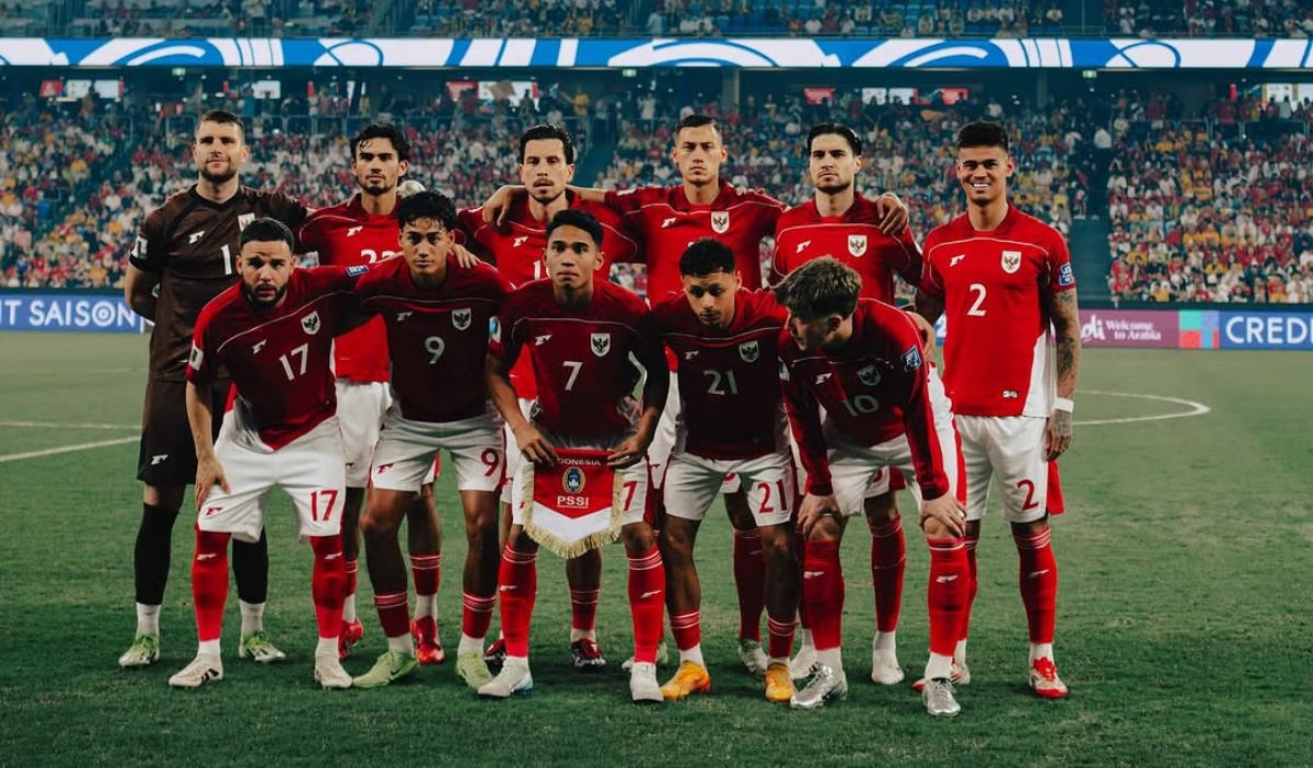 Skuad Timnas Indonesia. (Instagram Marselino Ferdinan) - Image