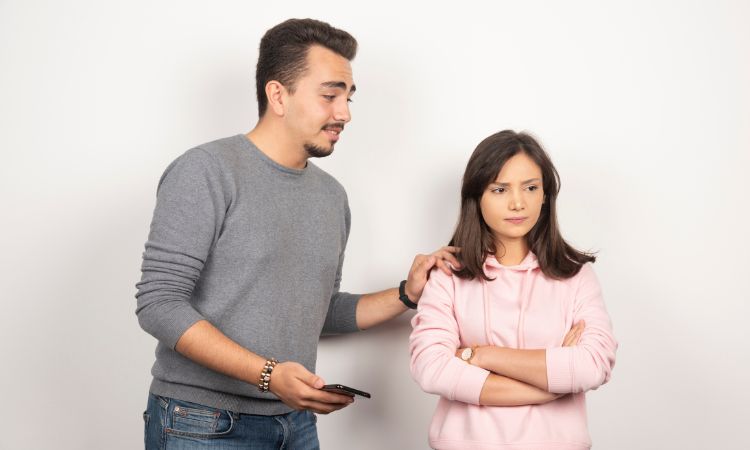 Ilustrasi alasan istri menjadi sosok pemarah (azerbijan_stockers/freepik.com) - Image