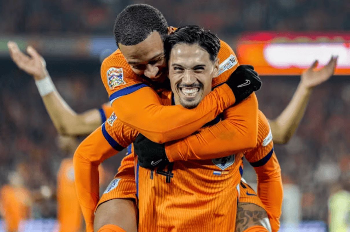 Pemain Timnas Belanda Tijjani Reijnders. (dok. KNVB) - Image
