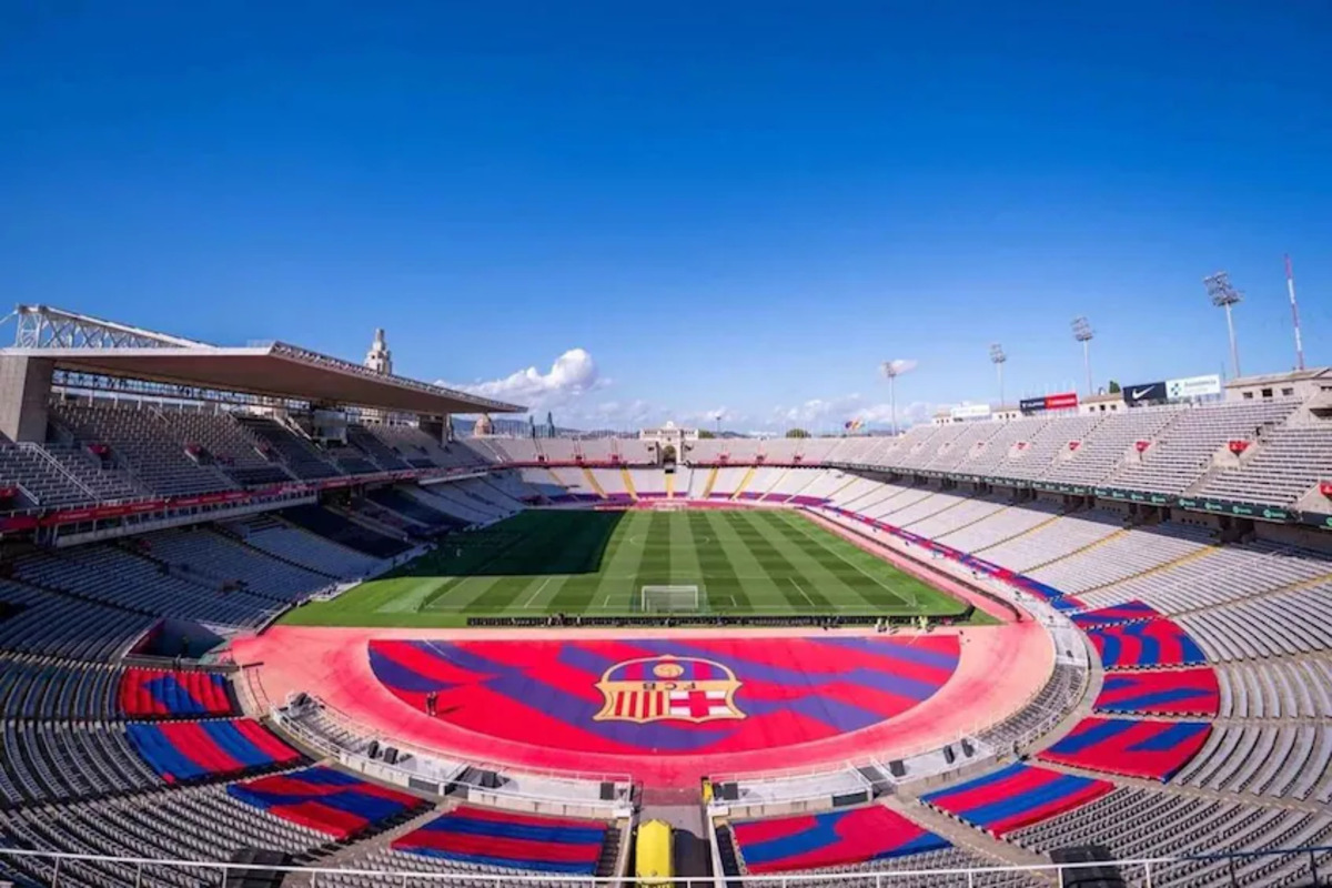 Markas sementara Barcelona hingga akhir musim, Stadion Olimpiade Lluis Company. (Get Your Guide) - Image