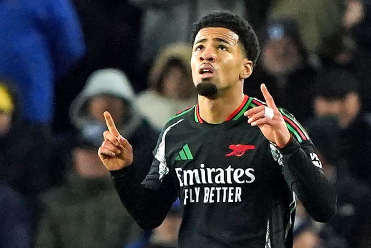 Pemain muda Arsenaal Ethan Nwaneri. (Dok. Skysport) - Image