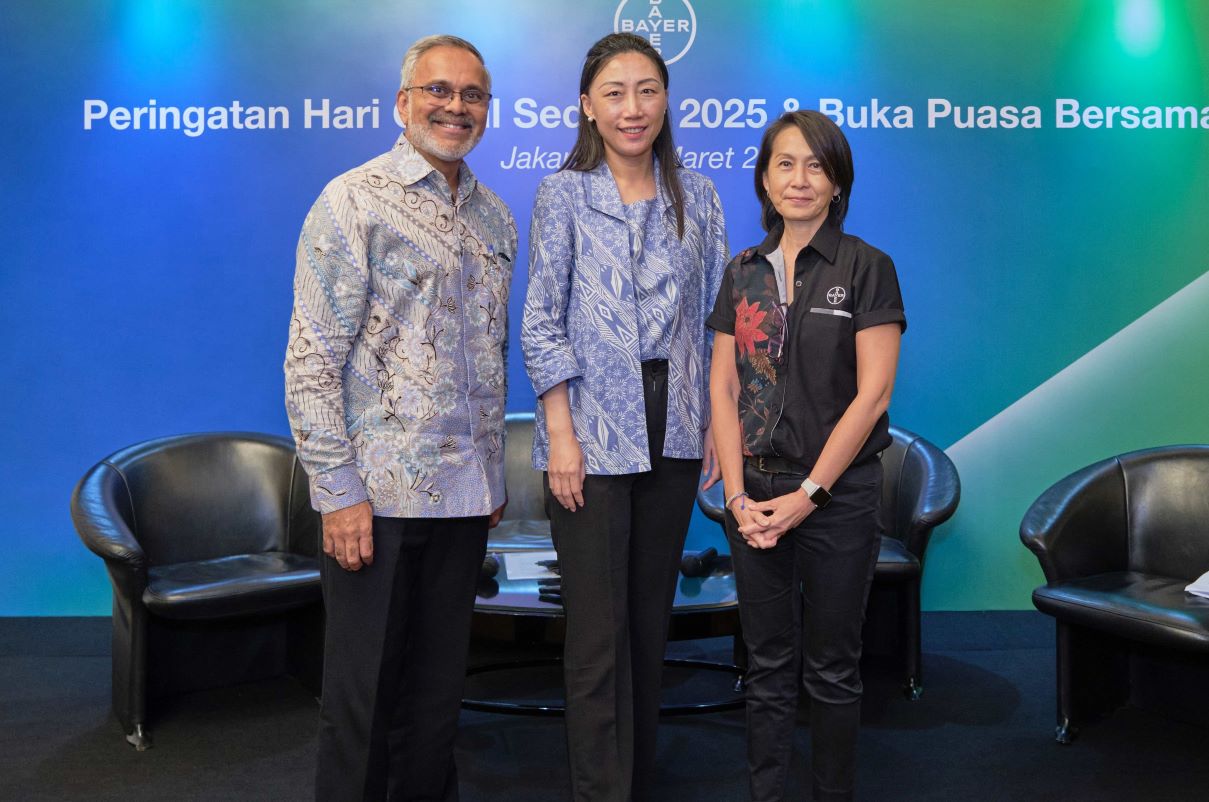 Bayer menempatkan jajaran kepemimpinan baru di Indonesia untuk mendukung sektor kesehatan dan pertanian. (Istimewa) - Image