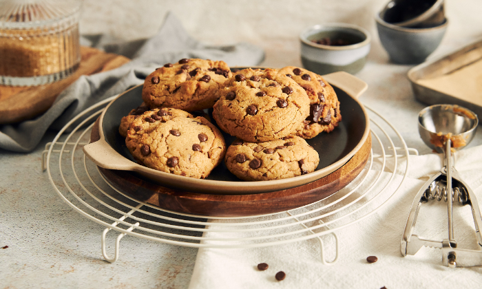 Ilustrasi chocolate cookies. (Freepik) - Image
