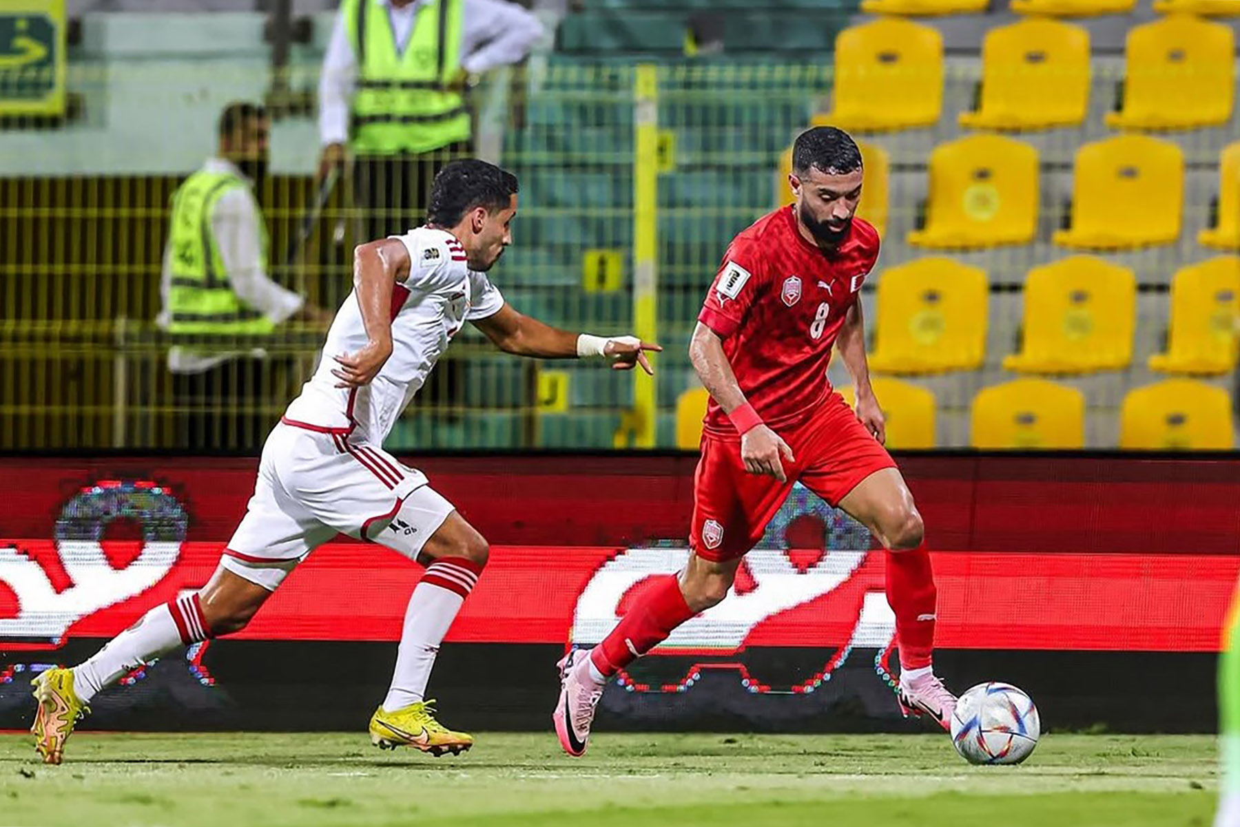 Mohamed Marhoon, bomber Bahrain yang wajib diwaspadai Indonesia (Dok. Mohamed Marhoon) - Image
