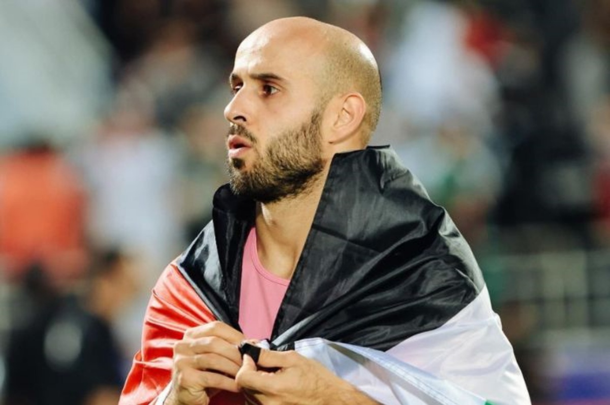 Mohammed Rashid saat memperkuat Timnas Palestina. (Instagram @moerashid95) - Image