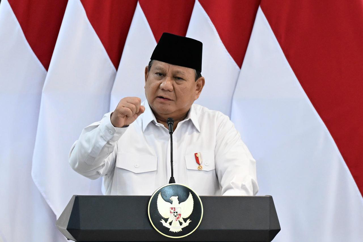 Presiden Prabowo Subianto. (Cahyo - Biro Pers Sekretariat Presiden) - Image
