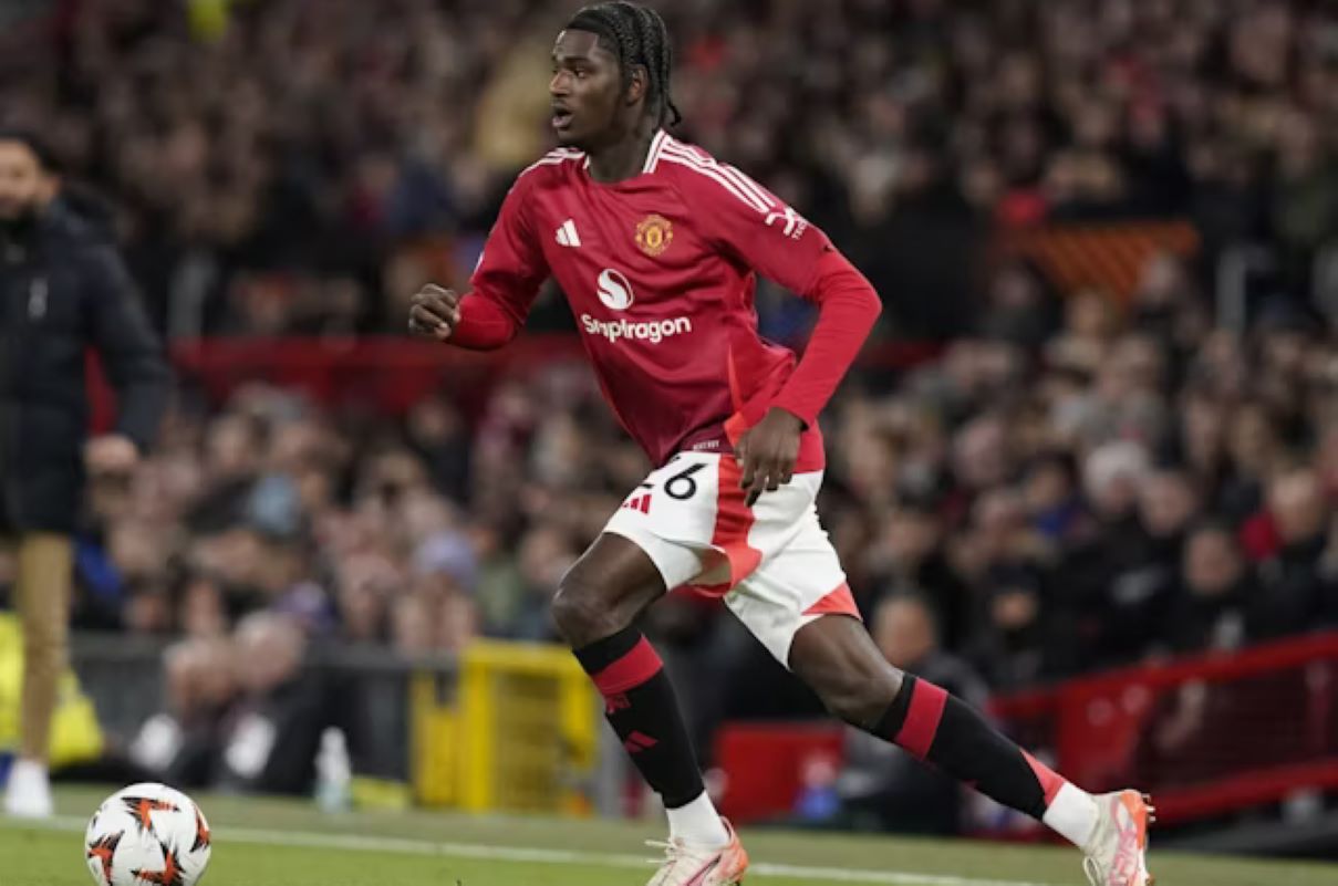 Bek muda Manchester United Ayden Heaven. (Istimewa) - Image