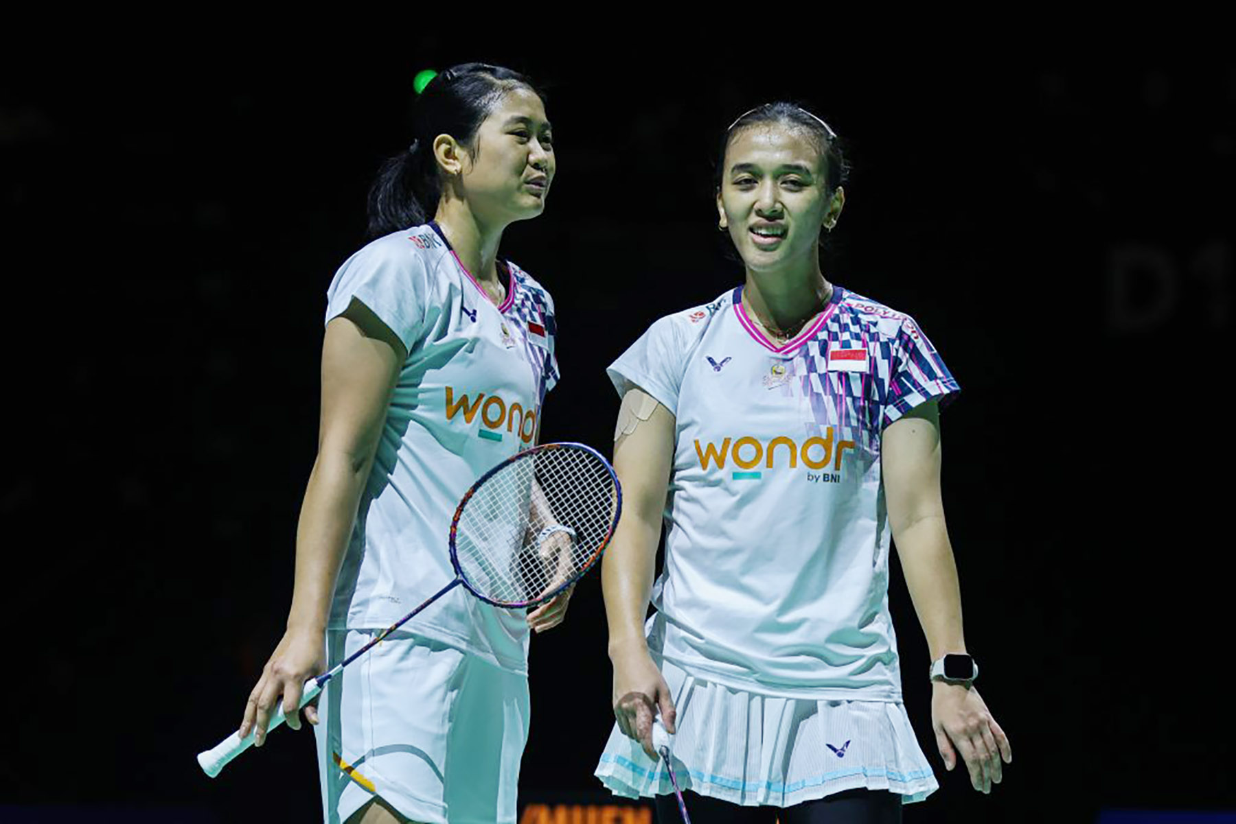 Ana/Tiwi gagal tembus ke final, usai dikalahkan pasangan Tiongkok. (dok. PBSI) - Image