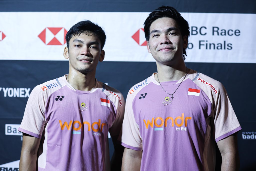 Fikri/Daniel siap berlaga di final Swiss Open 2025. (dok. PBSI) - Image