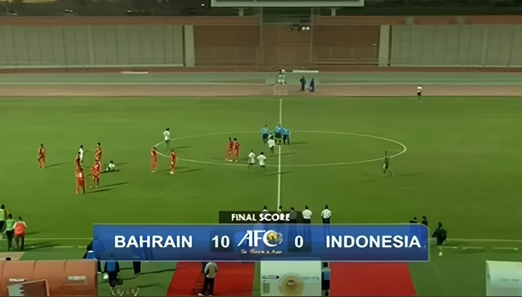 Tangkapan layar AFC. (Dok. AFC) - Image