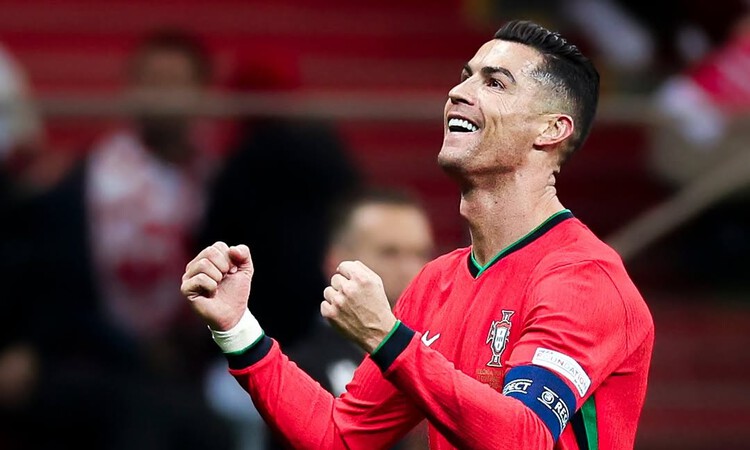 Cristiano Ronaldo. (Instagram @cristiano) - Image