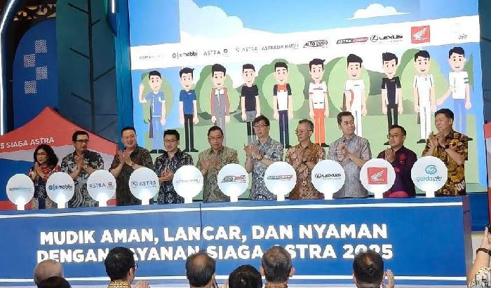 Program Astra Siaga Lebaran 2025 siap kawal masyarakat dengan siapkan posko dan bengkel Siaga di Sumatera, Jawa dan Bali. - Image