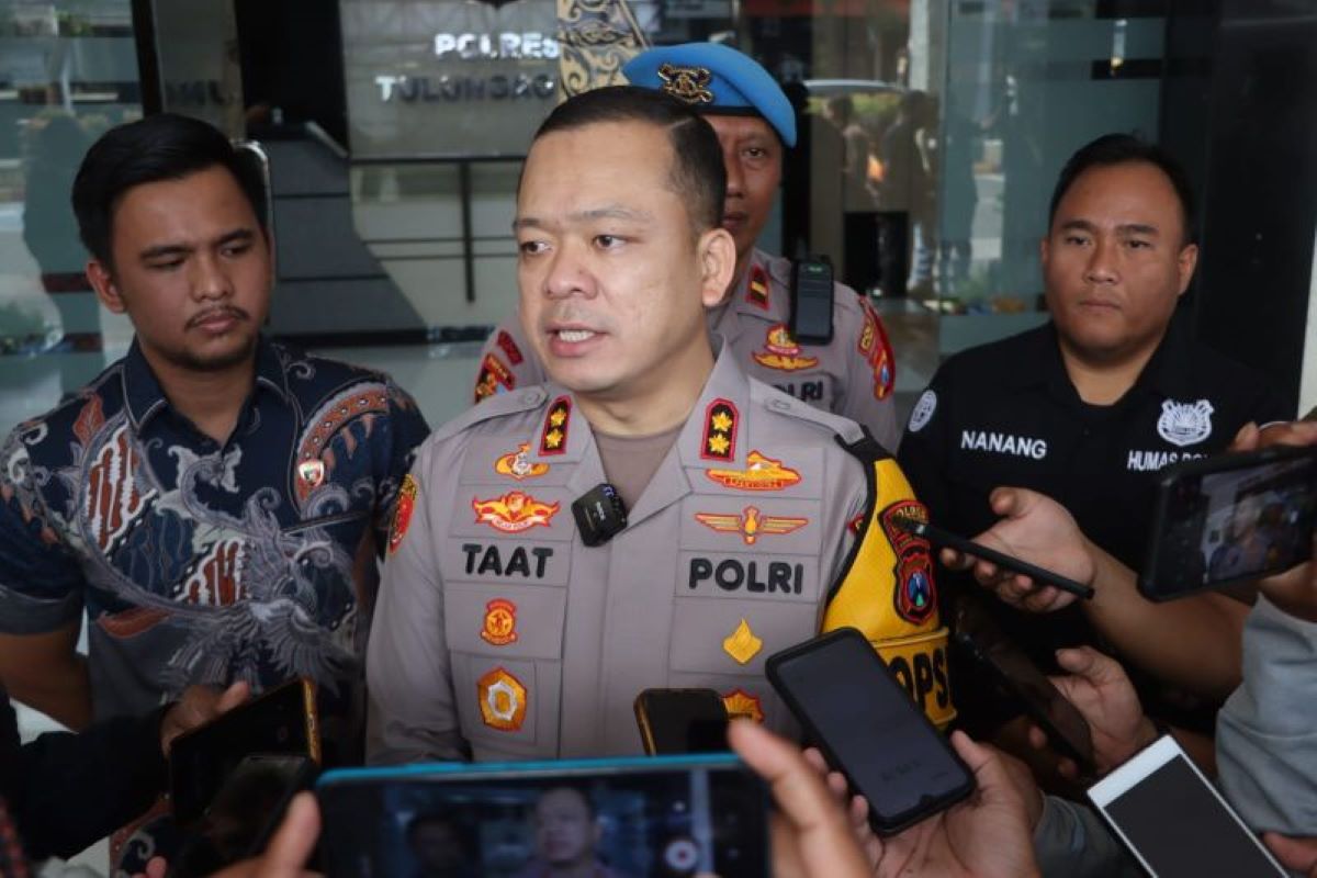 Kapolres Tulungagung AKBP Taat Resdi. (Dea/Antara) - Image