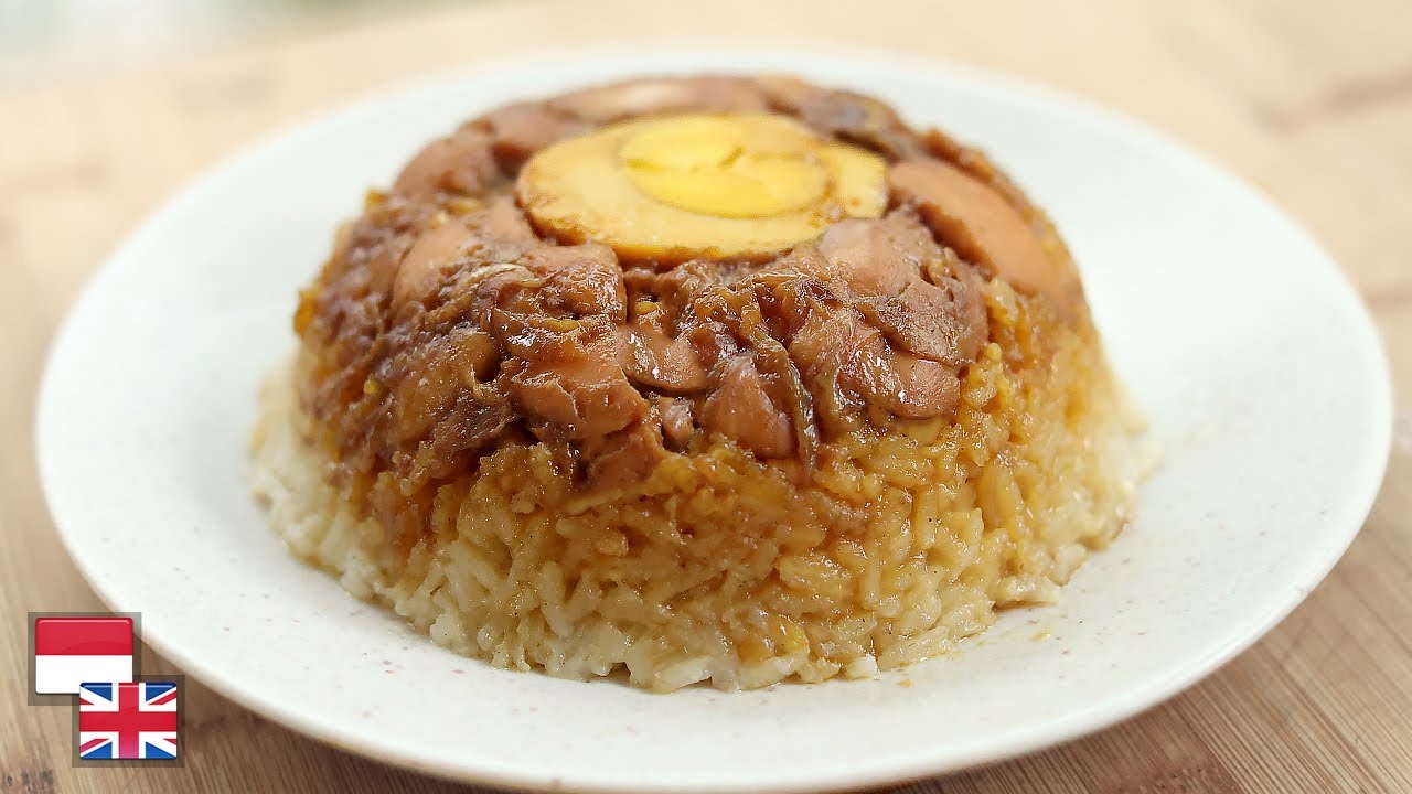 Resep Nasi Tim Ayam Jamur ala Chef Devina Hermawan, Solusi Hemat agar Nasi Tidak Terbuang (Youtube Devina Hermawan) - Image