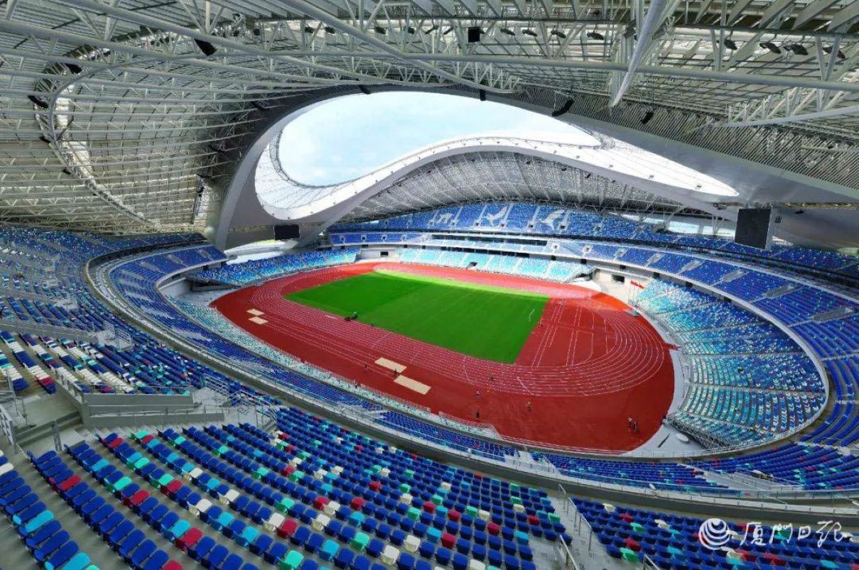 Xiamen Egret Stadium. (StadiumDB.com) - Image