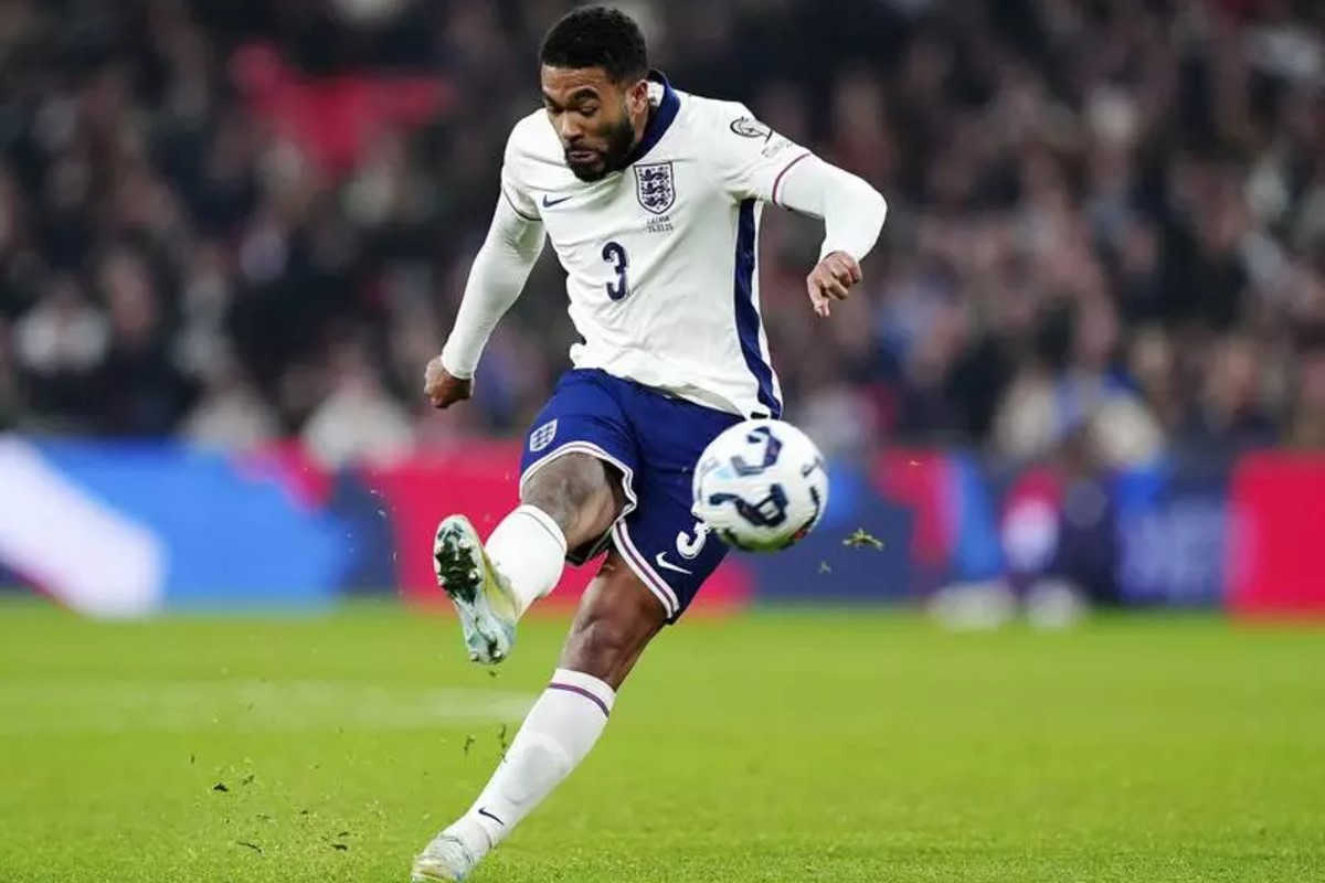 Pemain Timnas Inggris Reece James. (AP Photo) - Image