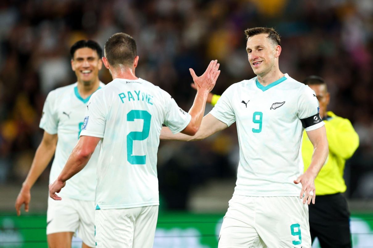 Selandia Baru jadi tim terbaru yang memastikan tiket lolos ke Piala Dunia 2026. (Dok. OFC) - Image