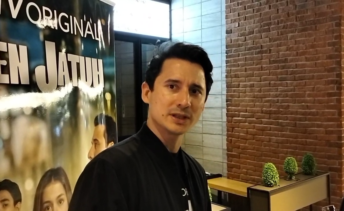 Aktor Nino Fernandez. (Abdul Rahman) - Image