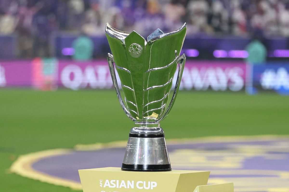 Trofi Piala Asia. (Dok. Super Sport) - Image
