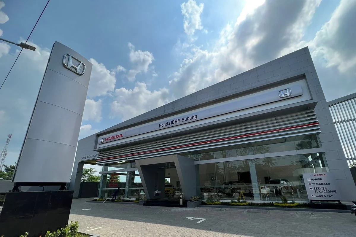 Bengkel siaga Honda. (Istimewa) - Image
