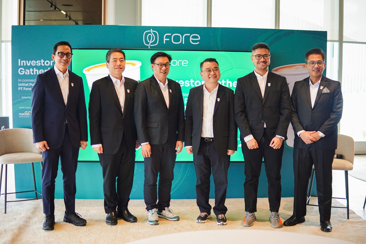 PT Fore Kopi Indonesia Tbk (Fore Coffee) mengumumkan rencana untuk menggelar Penawaran Umum Perdana Saham atau Initial Public Offering (IPO) di Bursa Efek Indonesia (BEI). (FORE) - Image