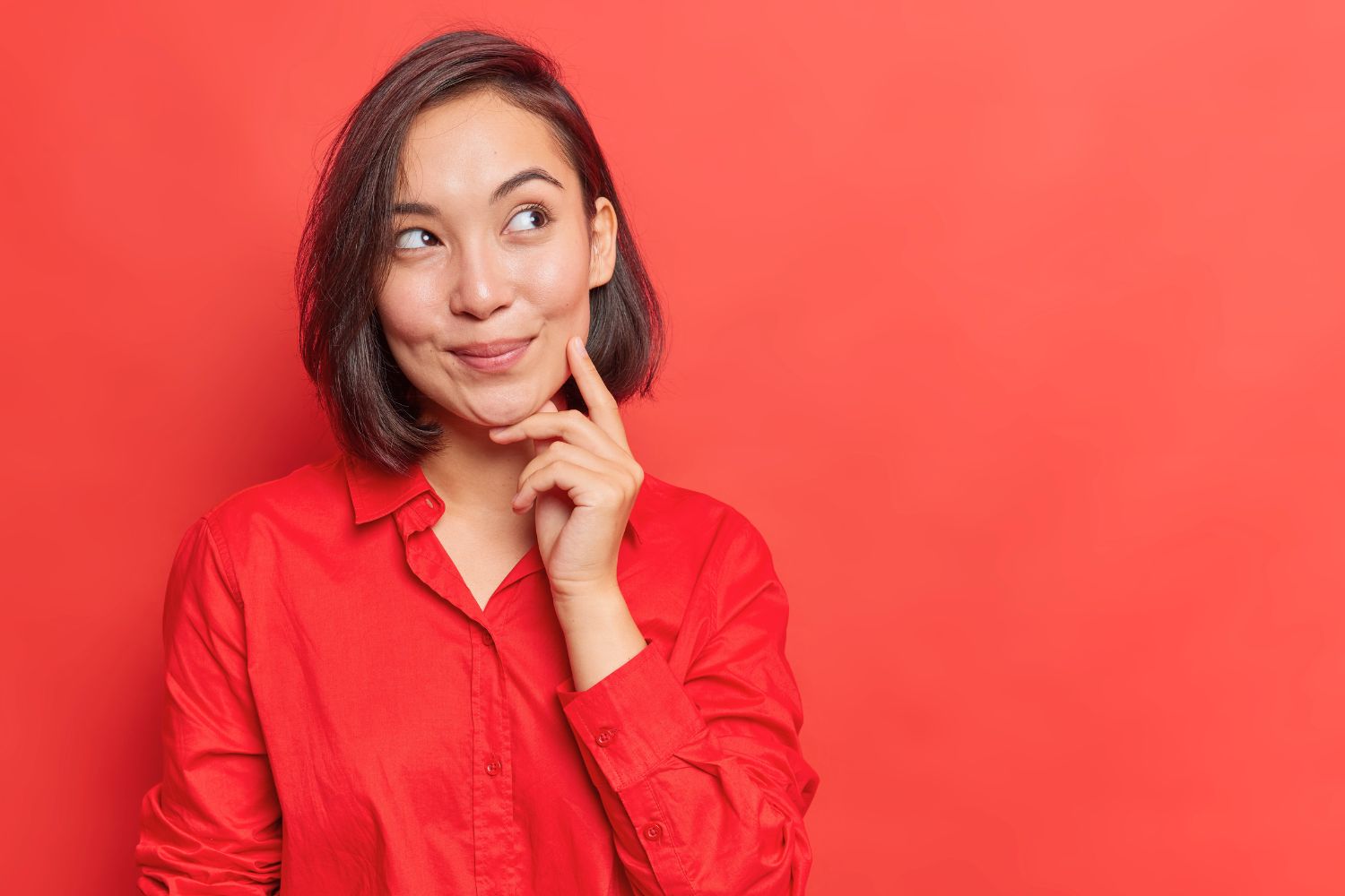 lustrasi kepribadian warna merah. (Freepik) - Image